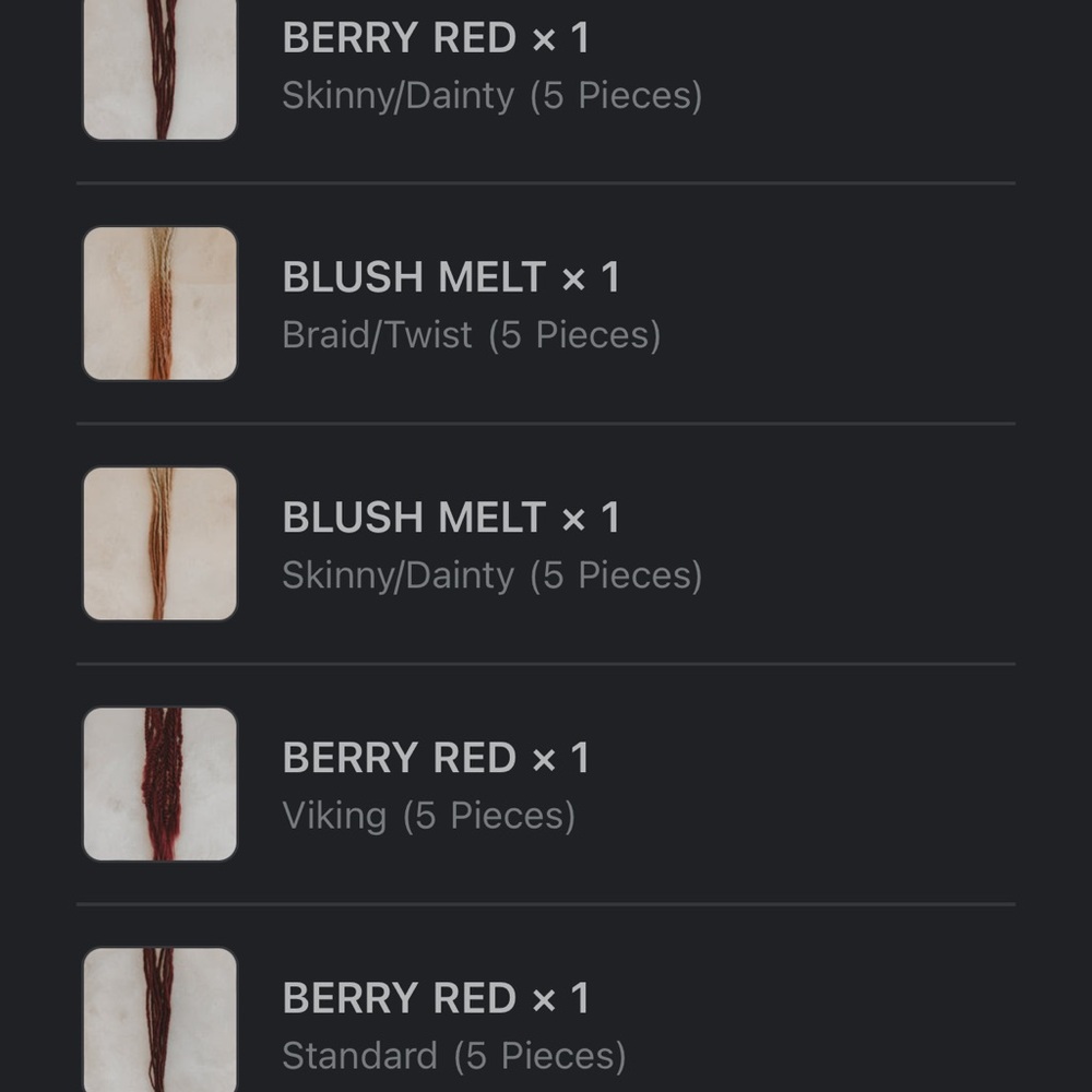 Dreadful Hippie Dreads